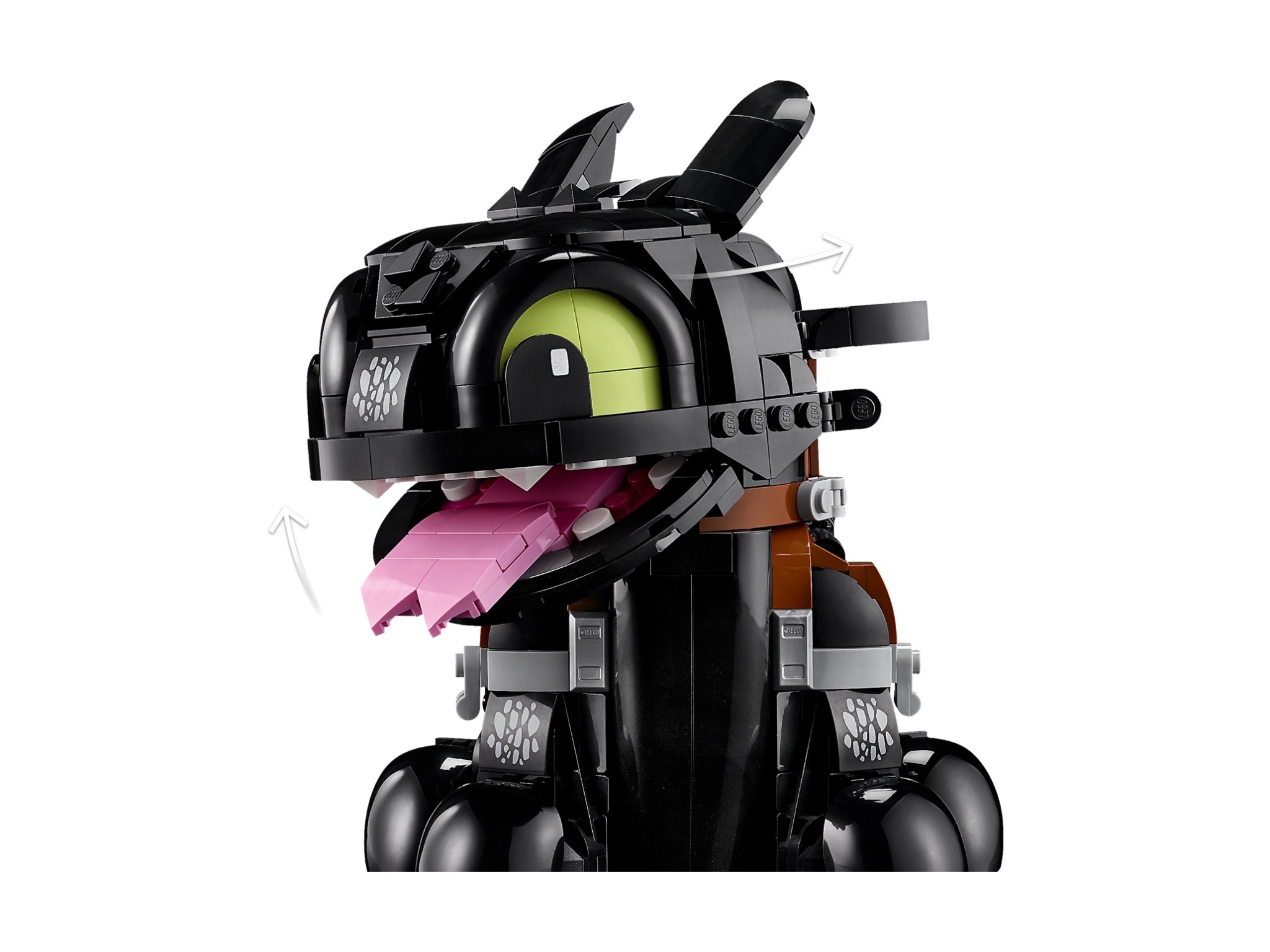 LEGO 10375 Icons Jak wytresować smoka: Szczerbatek