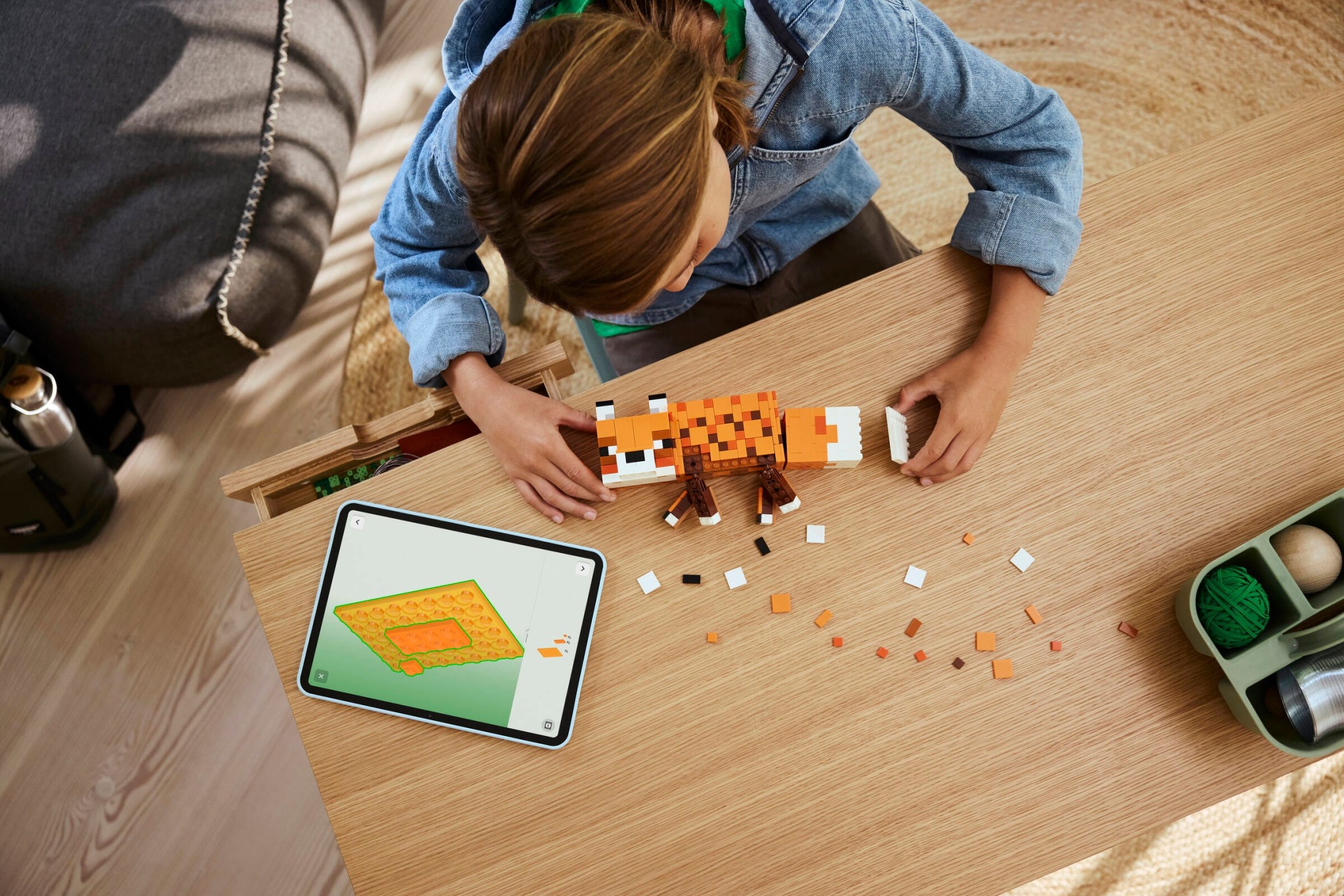 LEGO 21588 Minecraft Lis - porównaj ceny | zklocków.pl