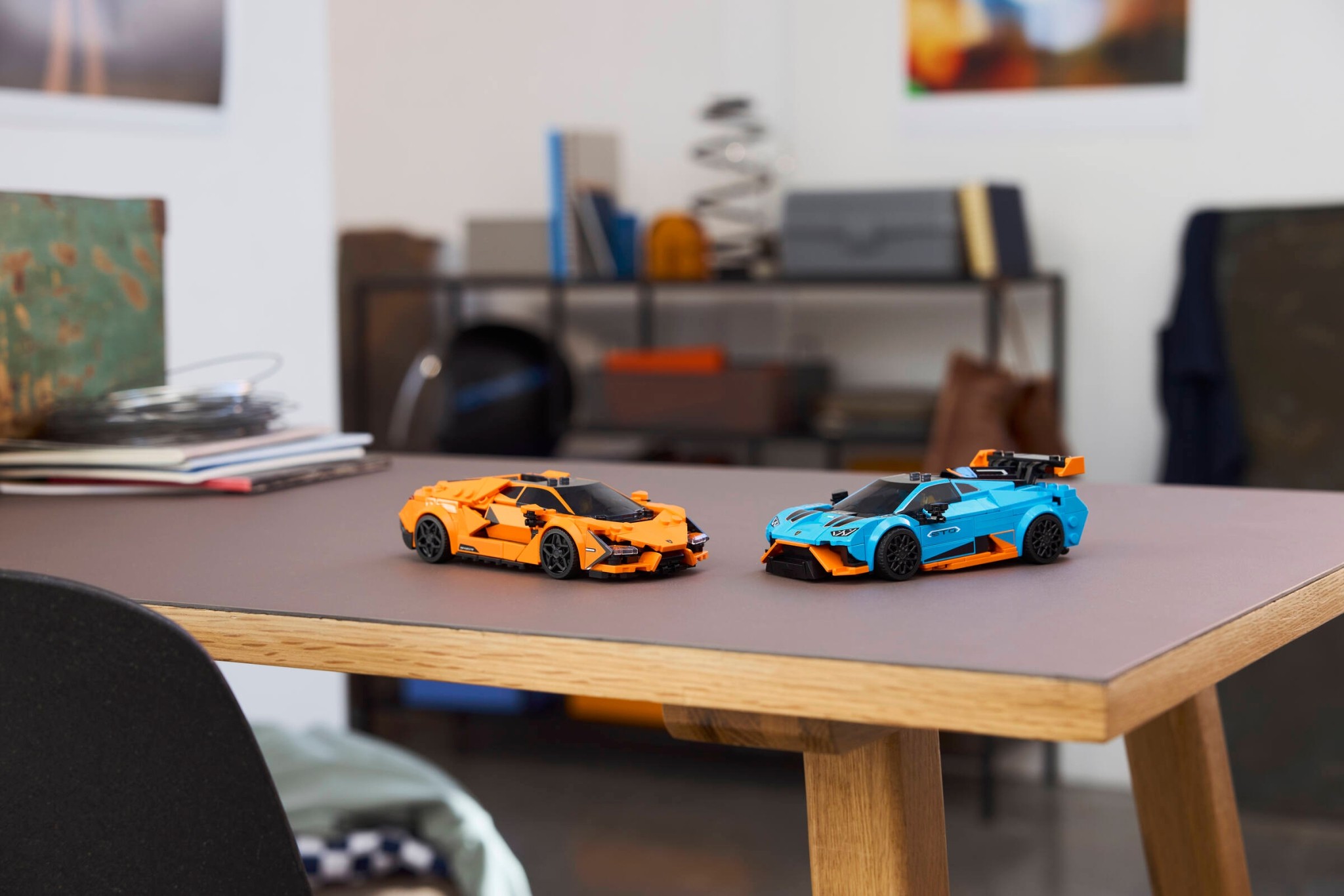 LEGO 77238 Speed Champions Lamborghini Revuelto i Huracán STO