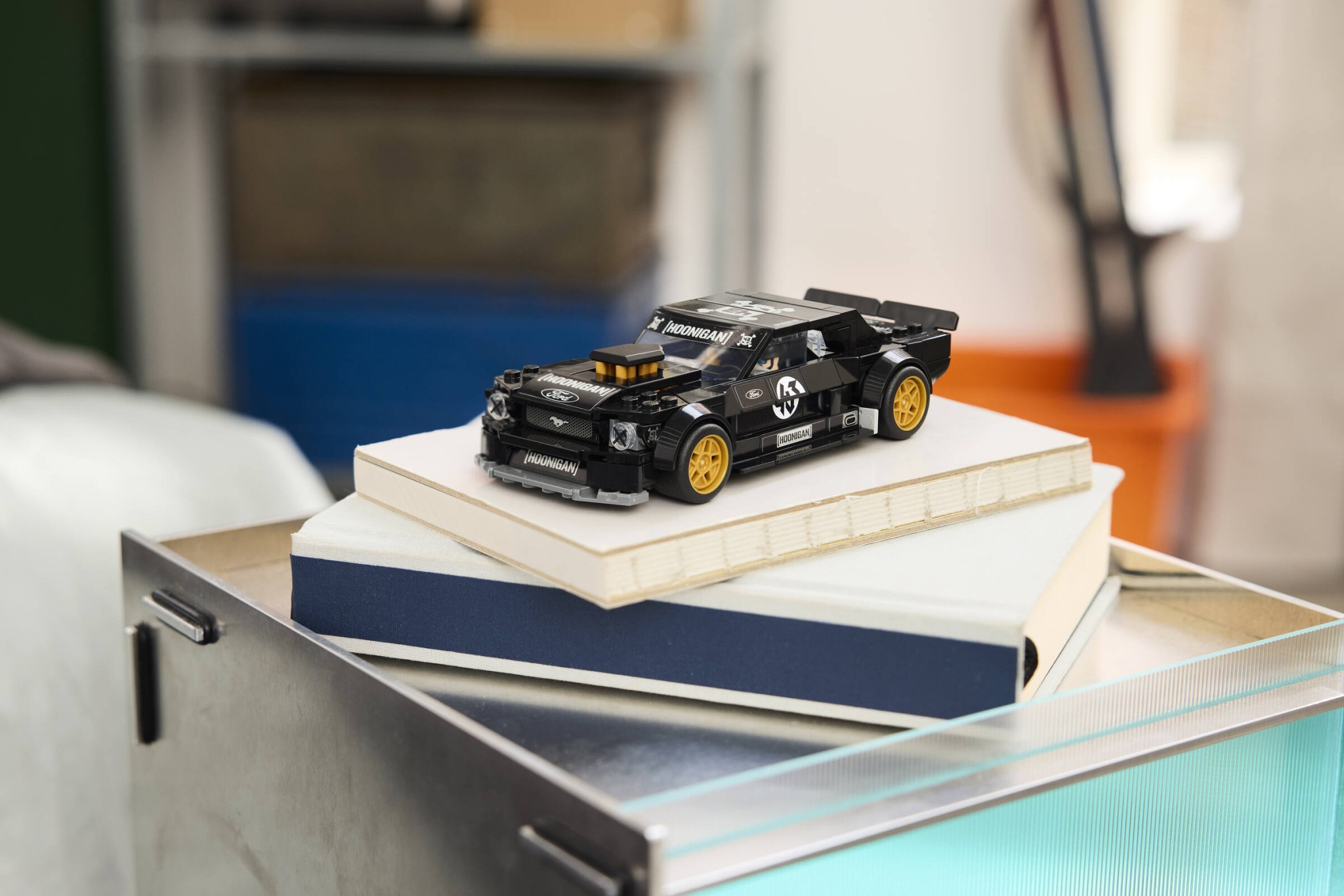 LEGO 77262 Speed Champions 65 Ford Mustang Hoonicorn V1 Kena Blocka