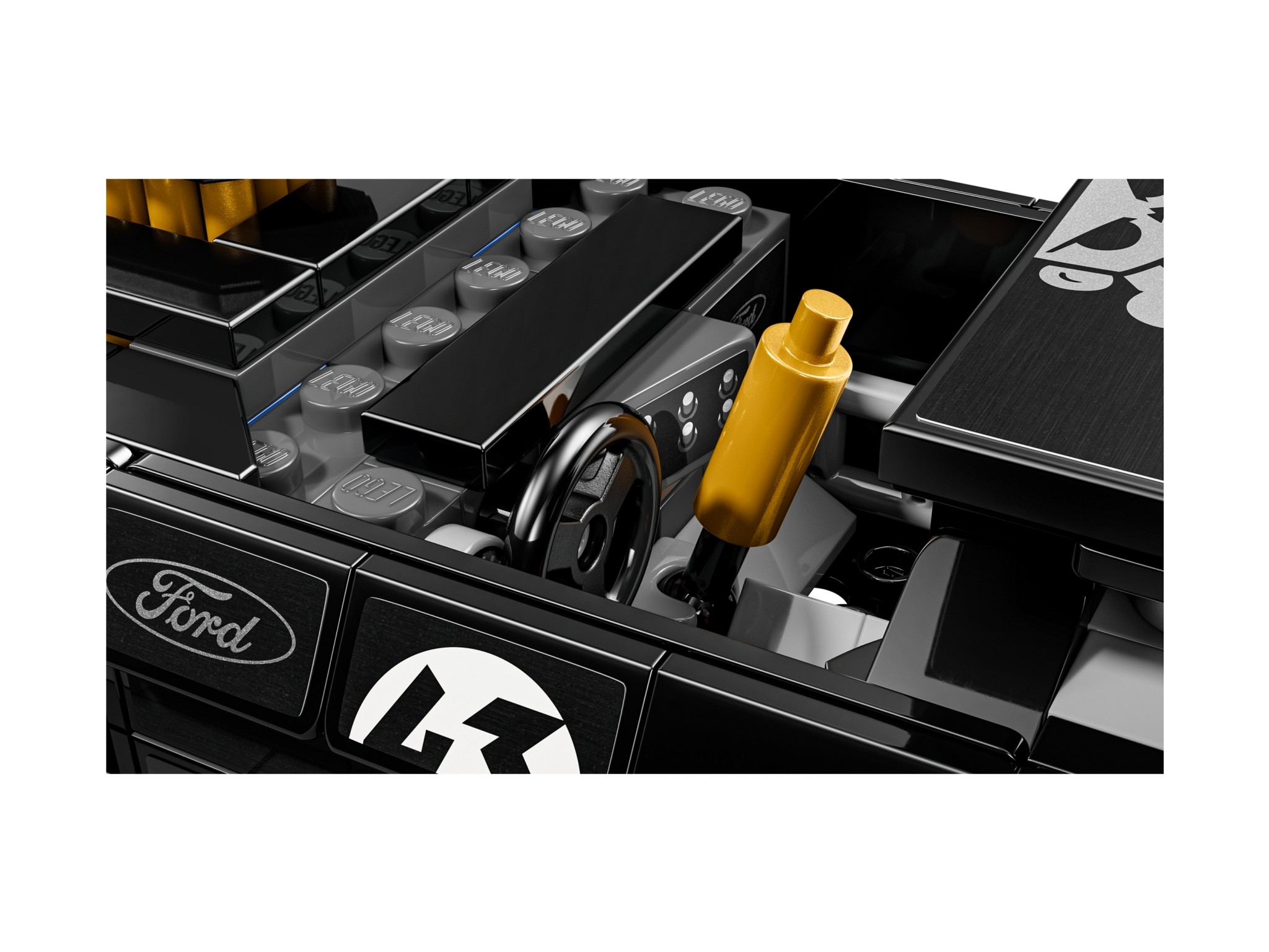 LEGO 77262 Speed Champions 65 Ford Mustang Hoonicorn V1 Kena Blocka