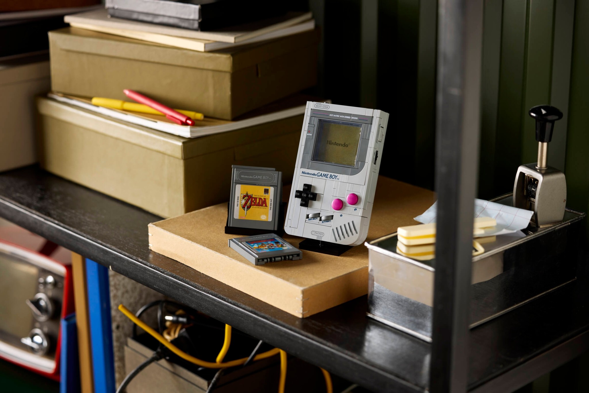 LEGO® Super Mario Game Boy™ 72046