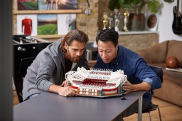 Klocki LEGO dla fanów Manchester United