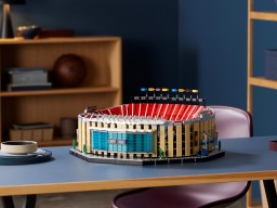 Klocki LEGO dla fanów FC Barcelony