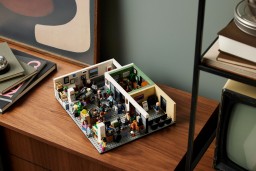 6 najlepszych serialowych wnętrz z klocków LEGO dla dorosłych