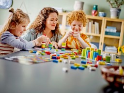 Alfabet Braille’a z klocków LEGO