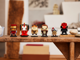 Największe zestawy LEGO BrickHeadz