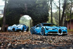 Największe modele Bugatti z klocków LEGO