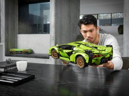 Największe modele Lamborghini z klocków LEGO