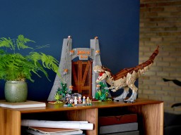 Największe zestawy LEGO Jurassic World