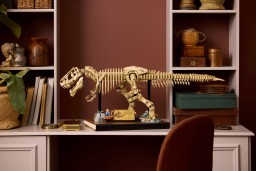 6 najlepszych szkieletów dinozaurów z klocków LEGO
