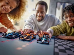 Kolekcja bolidów Formuły 1 LEGO Speed Champions