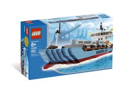 LEGO Maersk Line Container Ship 10155