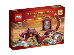 LEGO 10250 Rok Węża