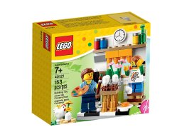 LEGO Painting Easter Eggs 40121