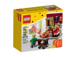LEGO 40123 Uczta z okazji Święta Dziękczynienia