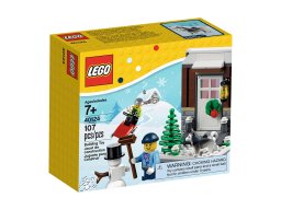 LEGO 40124 Zimowa zabawa