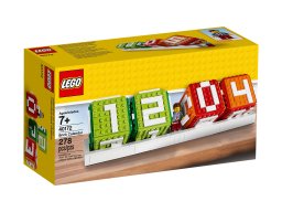 LEGO 40172 Kalendarz z klocków