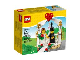 LEGO 40197 Upominkowy zestaw ślubny 2018