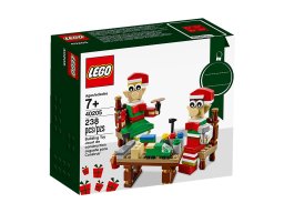 LEGO 40205 Pomocnicy Świętego Mikołaja