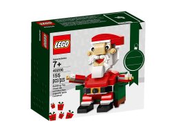 LEGO 40206 Święty Mikołaj