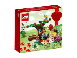 LEGO 40236 Romantyczny piknik walentynkowy