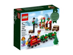 LEGO 40262 Świąteczny Pociąg