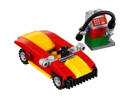 LEGO 40277 Samochód i stacja benzynowa