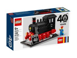 LEGO Zestaw z okazji 40-lecia projektu Pociągi LEGO® 40370