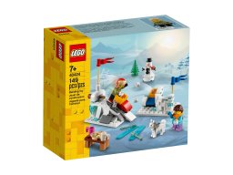 LEGO 40424 Zimowa bitwa na śnieżki