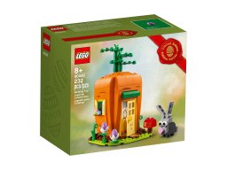 LEGO Marchewkowy domek zajączka wielkanocnego 40449