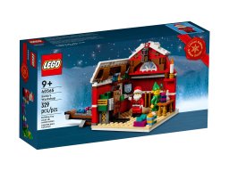 LEGO Pracownia Świętego Mikołaja 40565