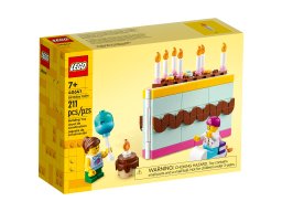 LEGO 40641 Tort urodzinowy
