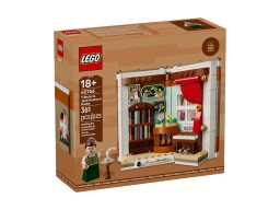 LEGO Hołd dla książek Jane Austen 40766