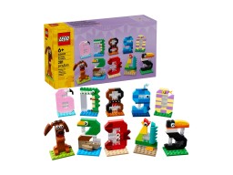 LEGO 40807 Urodzinowe cyferki
