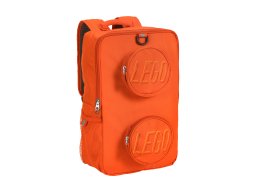 LEGO 5005521 Pomarańczowy plecak w stylu klocka LEGO®