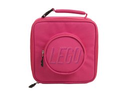 LEGO 5005530 Różowa torebka śniadaniowa w stylu klocka LEGO®