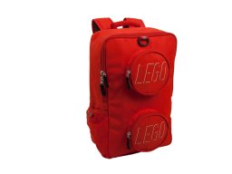 LEGO Czerwony plecak w stylu klocka LEGO® 5005536