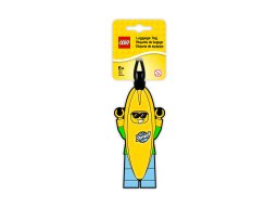 LEGO Zawieszka na bagaż LEGO® z Człowiekiem-bananem 5005580