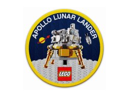 LEGO 5005907 Kosmiczna naszywka