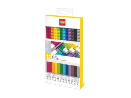 LEGO 5005964 Zestaw 12 długopisów żelowych
