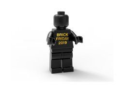 LEGO 5006065 Minifigurka „Brick Friday 2019”
