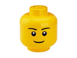 LEGO 5006144 Pojemnik w kształcie głowy minifigurki – mały, chłopiec