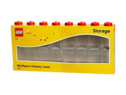LEGO Gablotka na 16 minifigurek – czerwona 5006154