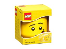 LEGO Mały pojemnik w kształcie głowy śmiesznej minifigurki LEGO® 5006161