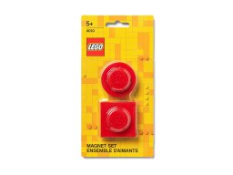 LEGO Zestaw magnesów — czerwony 5006174