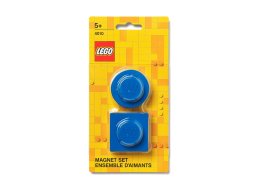 LEGO Zestaw magnesów — niebieski 5006175