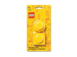 LEGO 5006176 Zestaw magnesów — żółty