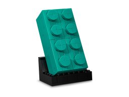 LEGO 5006291 Turkusowy klocek 2x4