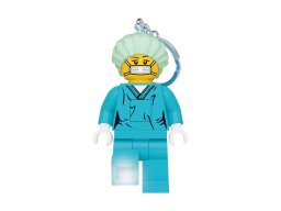 LEGO 5006366 Breloczek z latarką w kształcie chirurga